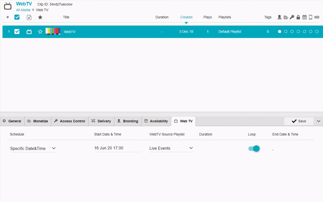 Online TV Playout Schedule Daily