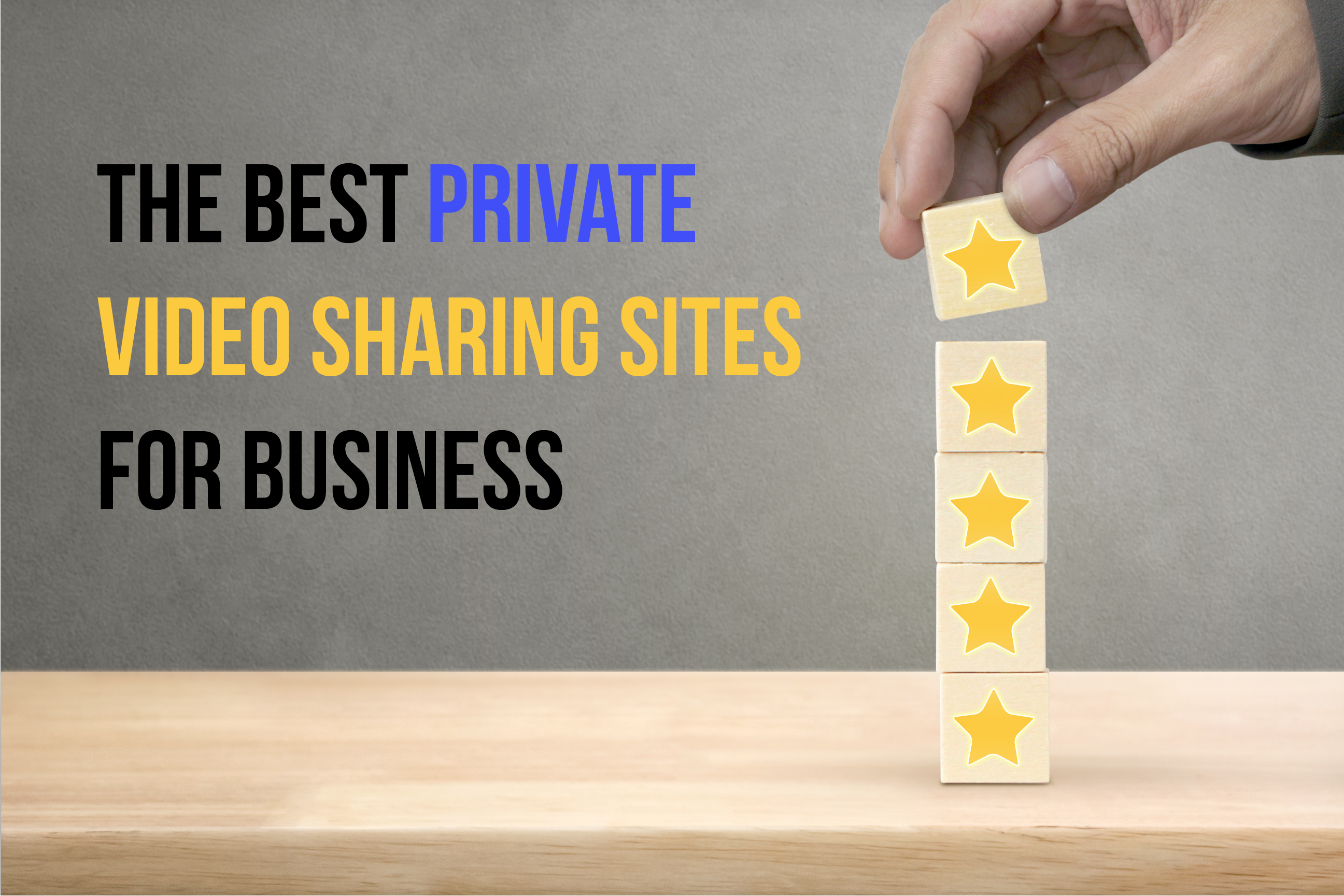 Which Is The Best Private Video Sharing Site For Business?
