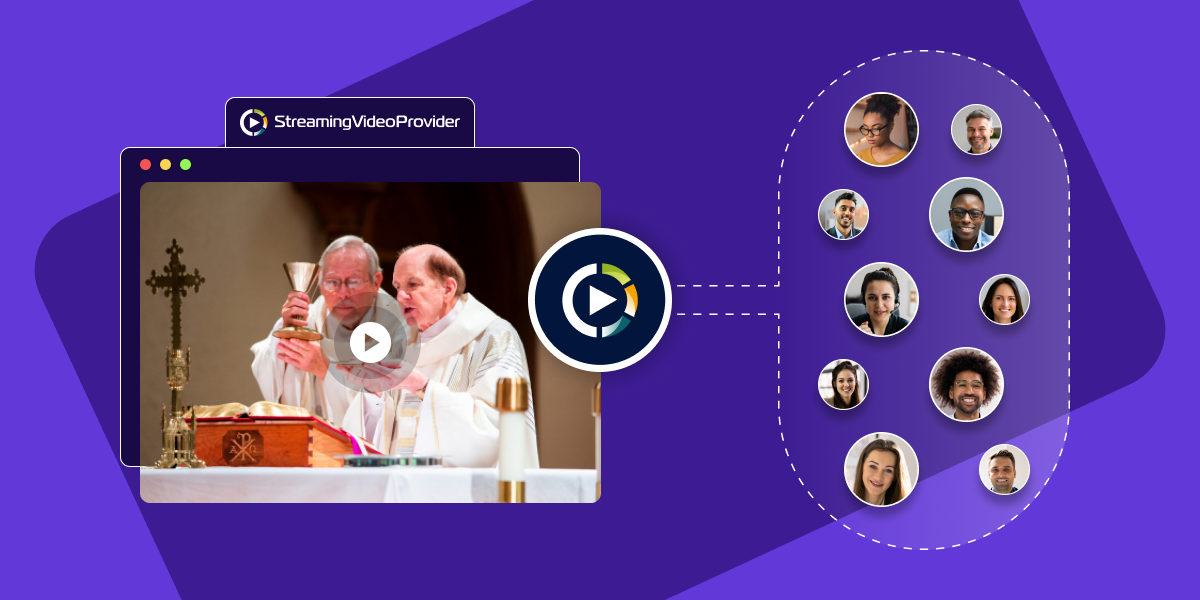 A church video platform enables pastors to stay connected with their parish