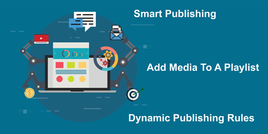 Video CMS with automation