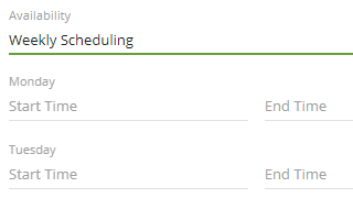 Set video publishing time