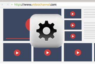 Video CMS with powerful workflows