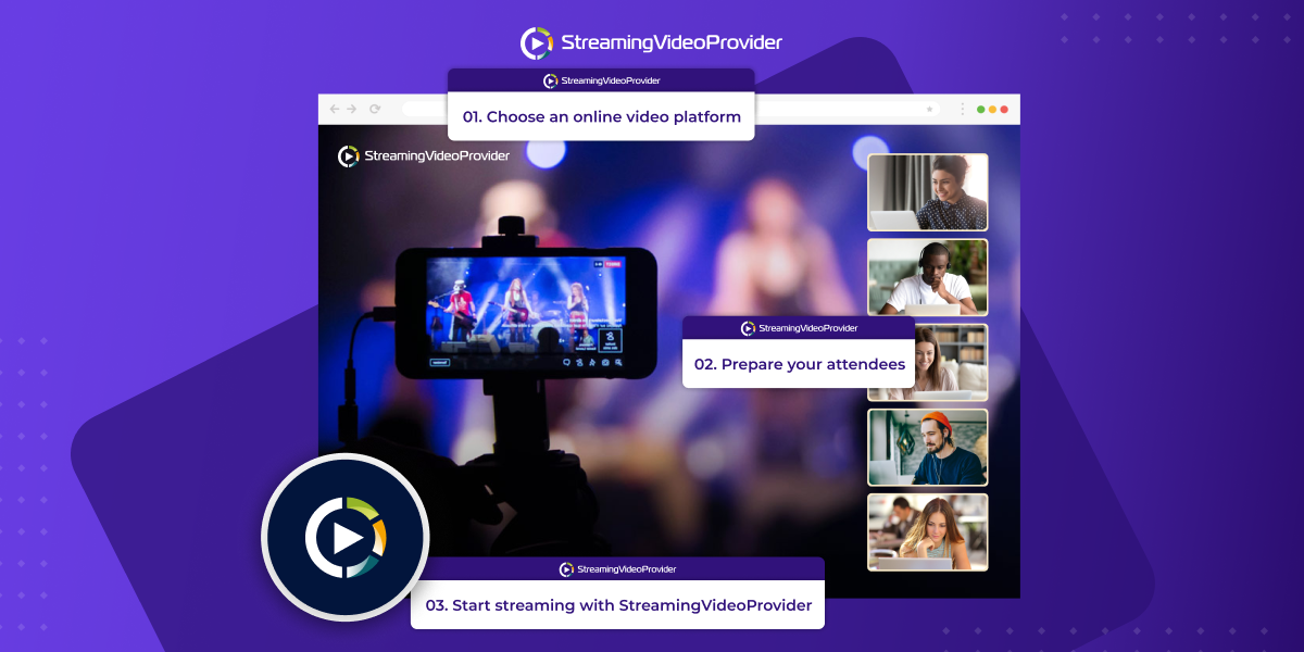 Live streaming Events: Easy, Step-By-Step Guide